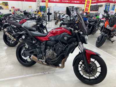 Yamaha MT-07 2016