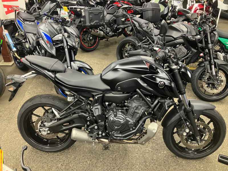 Yamaha MT-07 2022
