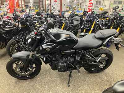 Yamaha MT-07 2022