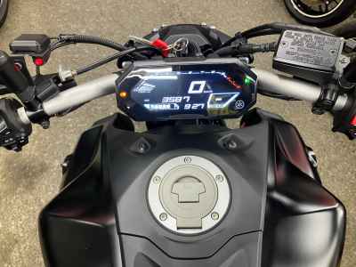 Yamaha MT-07 2022
