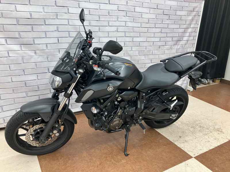 Yamaha MT-07 2020