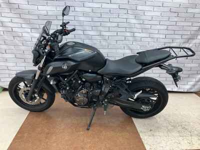 Yamaha MT-07 2020