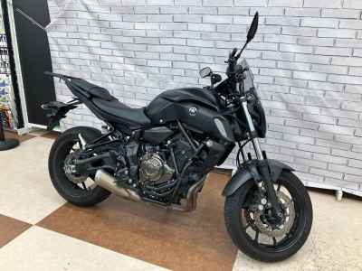 Yamaha MT-07 2020