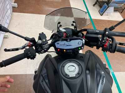 Yamaha MT-07 2020