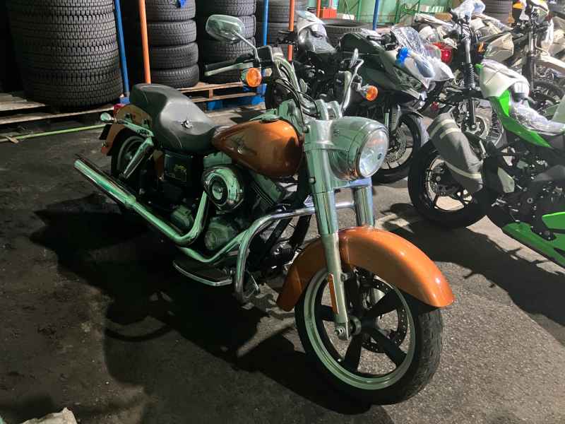 Harley-Davidson Switchback FLD1580 2013