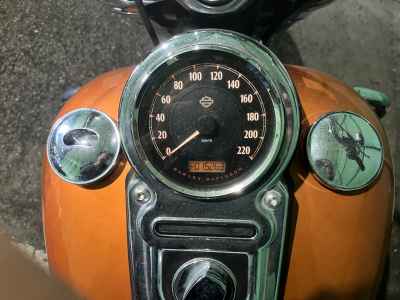 Harley-Davidson Switchback FLD1580 2013