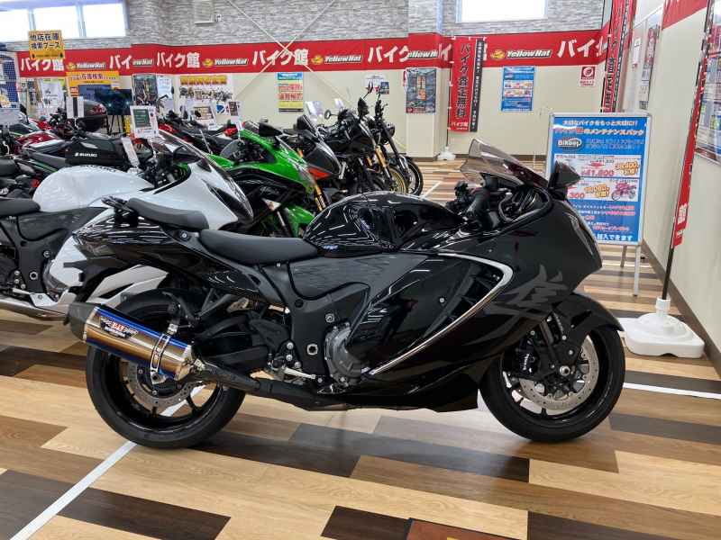 Suzuki Hayabusa 2023