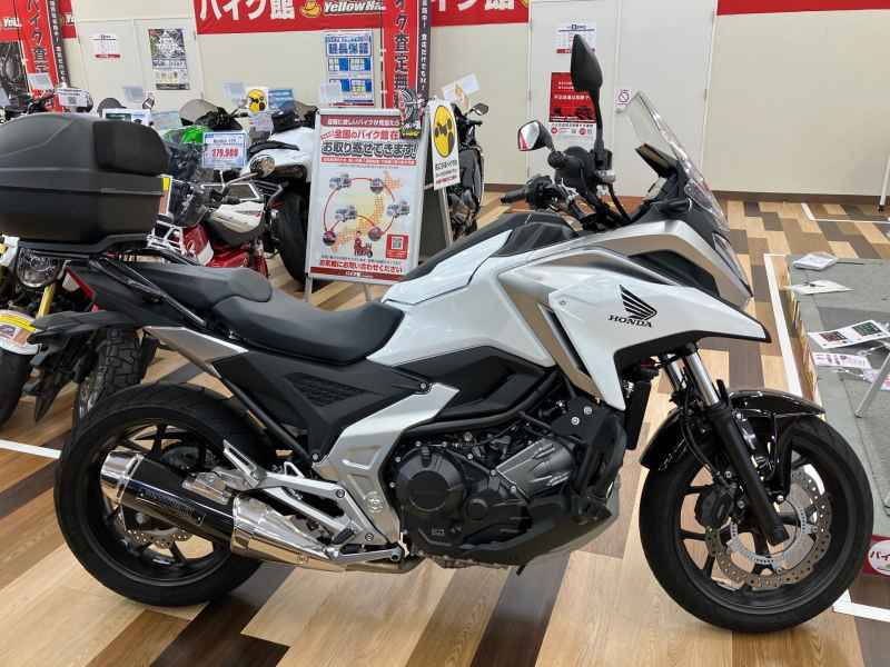 Honda NC750X 2023