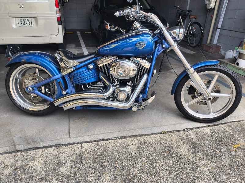 Harley-Davidson Rocker C FXCWC1580 2009