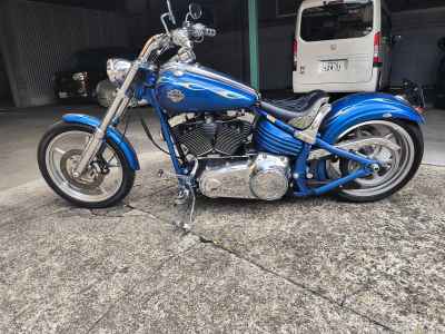 Harley-Davidson Rocker C FXCWC1580 2009