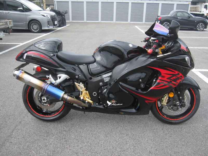 Suzuki Hayabusa 2010