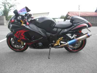 Suzuki Hayabusa 2010