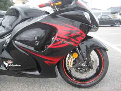 Suzuki Hayabusa 2010