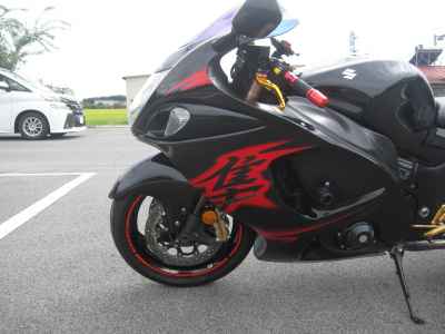Suzuki Hayabusa 2010