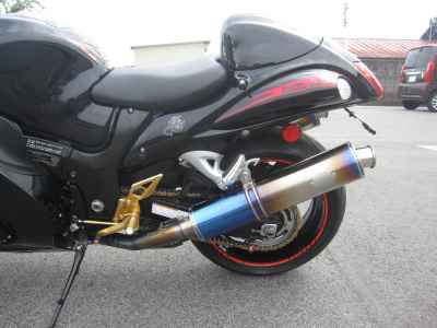 Suzuki Hayabusa 2010