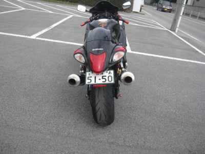 Suzuki Hayabusa 2010