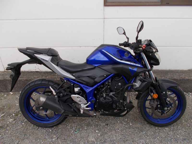 Yamaha MT-03 2017