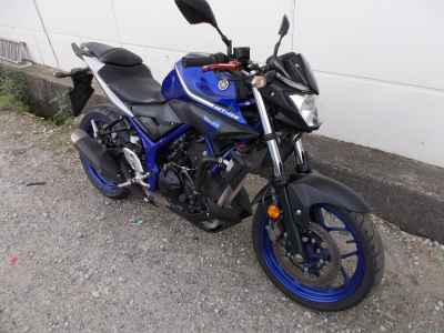 Yamaha MT-03 2017