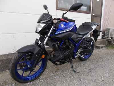 Yamaha MT-03 2017