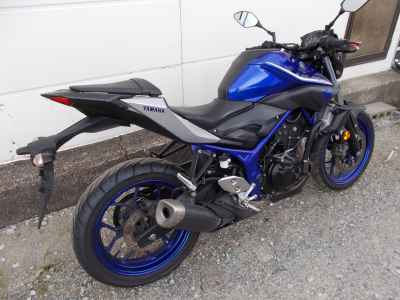 Yamaha MT-03 2017