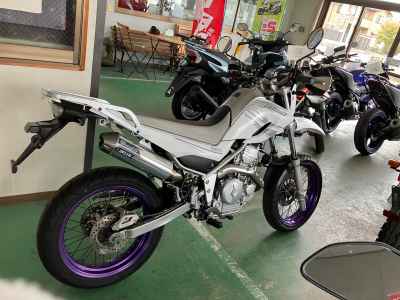 Yamaha XT250X 2008