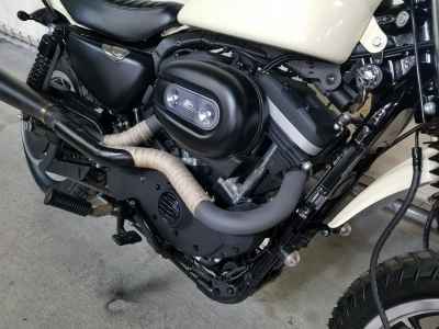 Harley-Davidson Sportster XL883R 2011