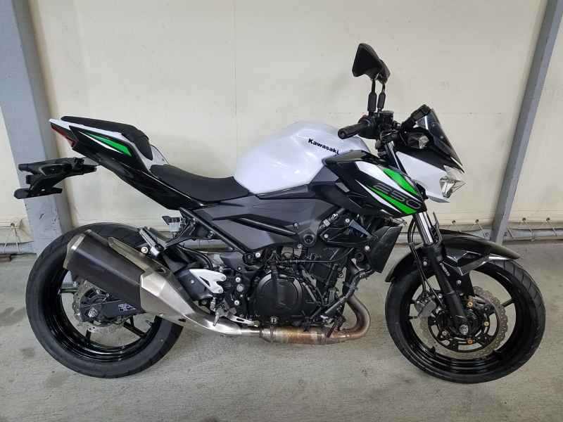 Kawasaki Z250 2019