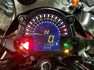Kawasaki Z250 2019