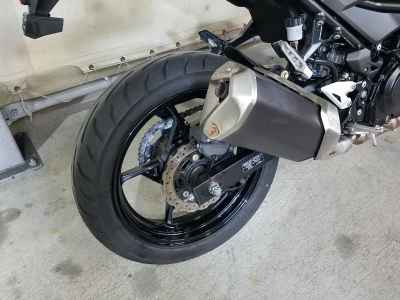 Kawasaki Z250 2019