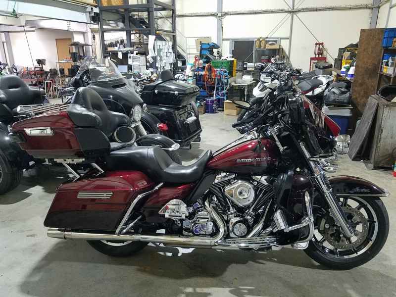 Harley-Davidson Electra Glide FLHTCU1690 2015