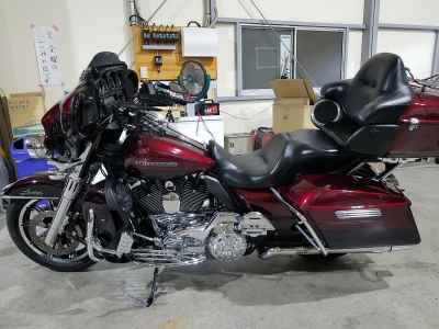 Harley-Davidson Electra Glide FLHTCU1690 2015