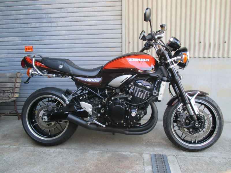 Kawasaki Z900RS 2018