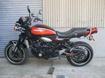 Kawasaki Z900RS 2018
