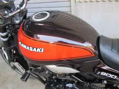 Kawasaki Z900RS 2018