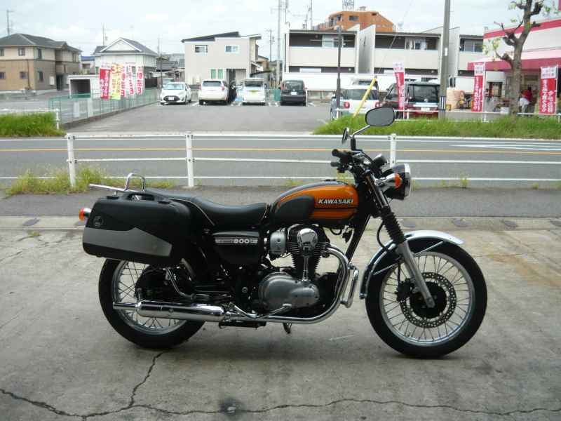 Kawasaki W800 2017
