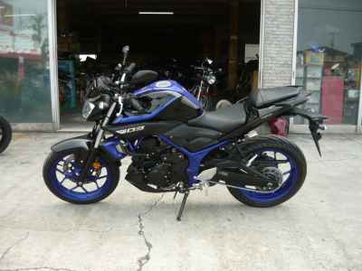 Yamaha MT-03 2018