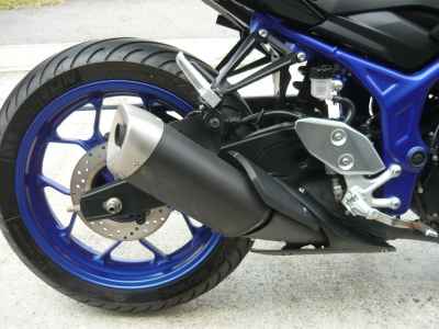 Yamaha MT-03 2018