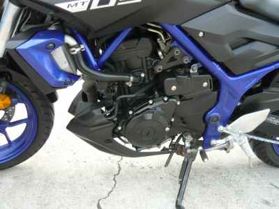 Yamaha MT-03 2018