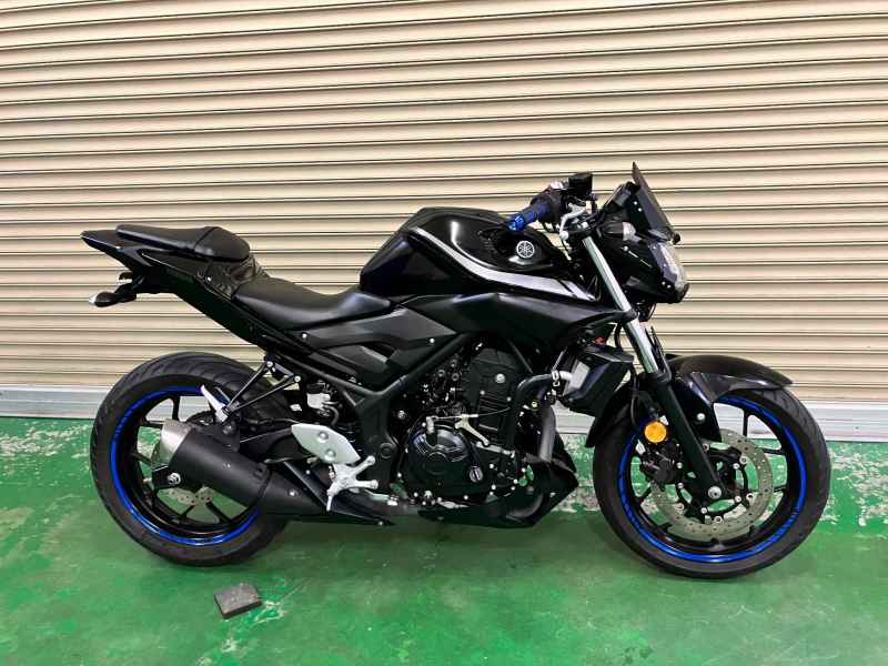 Yamaha MT-03 2019