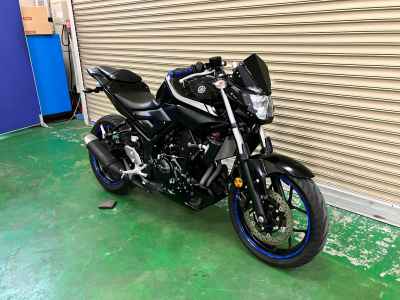 Yamaha MT-03 2019