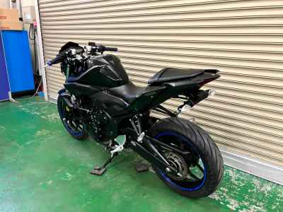 Yamaha MT-03 2019