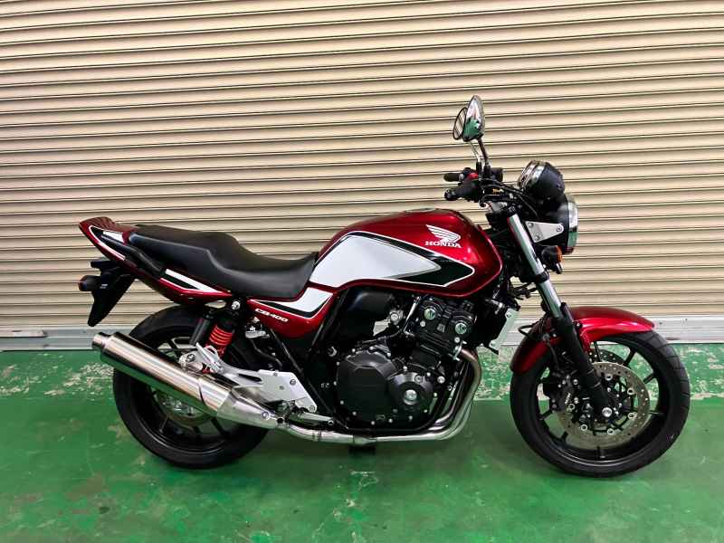 Honda CB400SF 2019