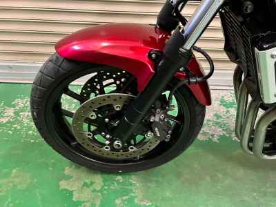 Honda CB400SF 2019