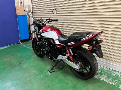 Honda CB400SF 2019