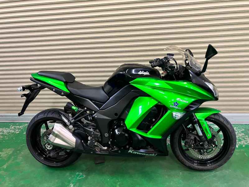 Kawasaki Ninja 1000 2014
