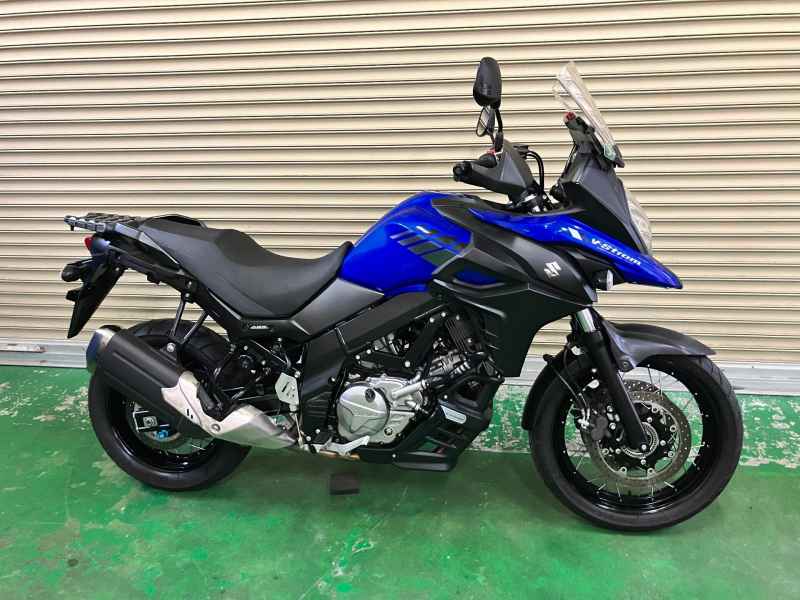 Suzuki V-Strom 650 2021