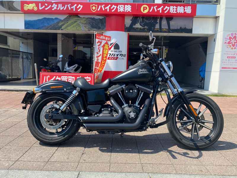 Harley-Davidson Street Bob FXDB1580 2015