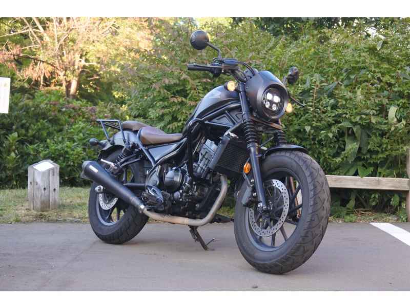 Honda Rebel CMX250S