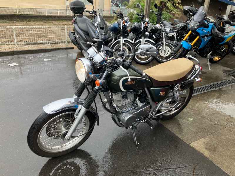 Yamaha SR400 2013