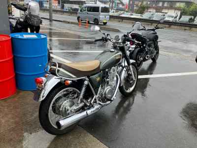 Yamaha SR400 2013